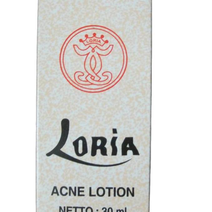 Loria - Acne Lotion - 30 mL
