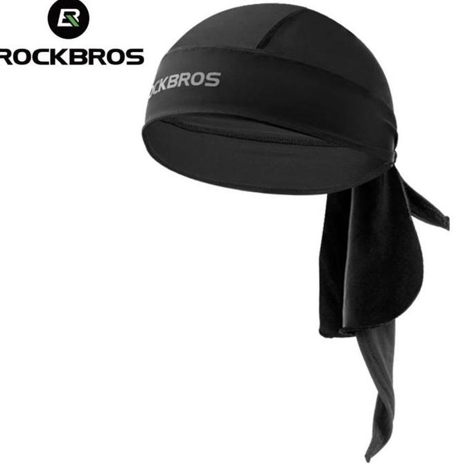 ROCKBROS LKPJ009 Topi Sepeda Bicycle Cap Hat Sun Block Head Scarf