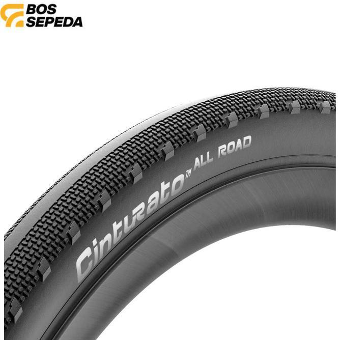 Pirelli Cinturato Tyre Allroad Tlr Ban Sepeda Pirelli Cinturato Allroad Tlr Classic 700X35C 700X40C