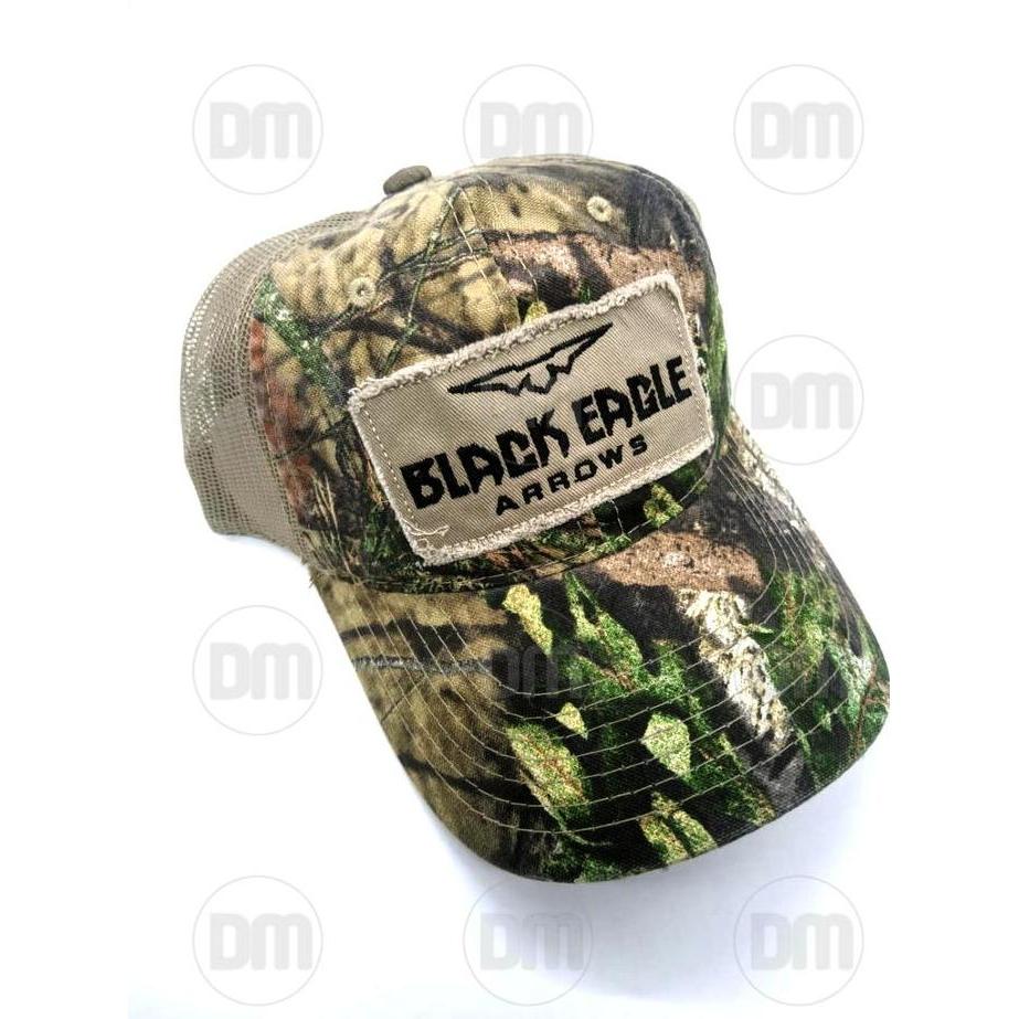 Cap - Black Eagle Snapback Hat - Panahan - Archery