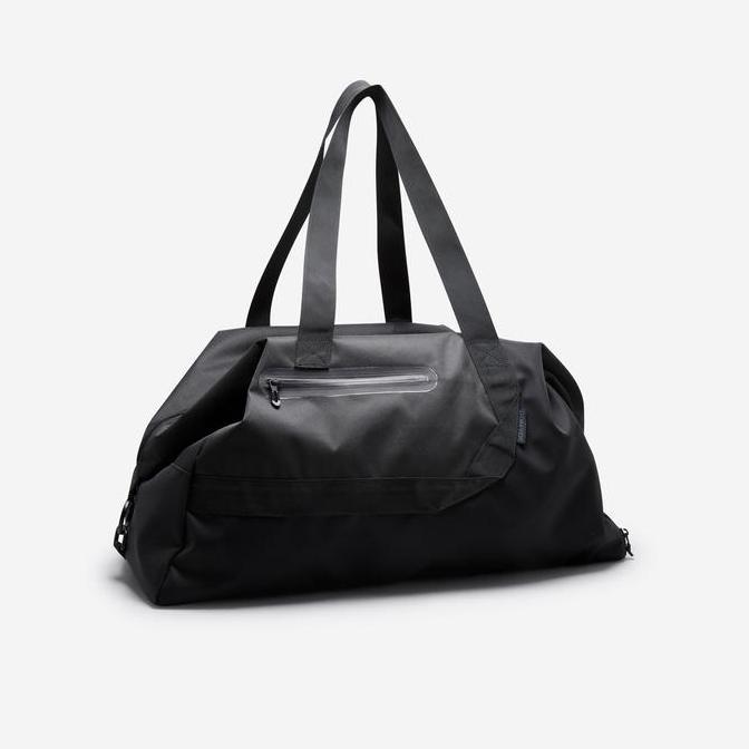 Decathlon DOMYOS Tas Olahraga Fitness  - Hitam - 8660134