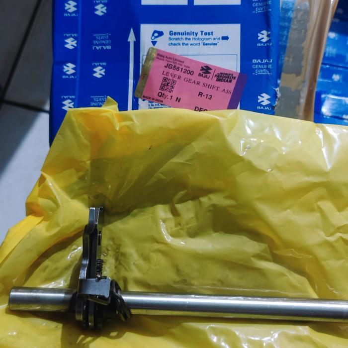 Lever Gear Shift As Perseling Kawasaki Pulsar 200Ns Original Dan Terpercaya