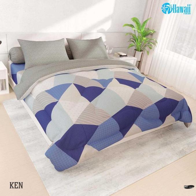 Bedcover Set 180x200 Hawai MY LOVE / Bed Cover Hawaii 180x200 Set