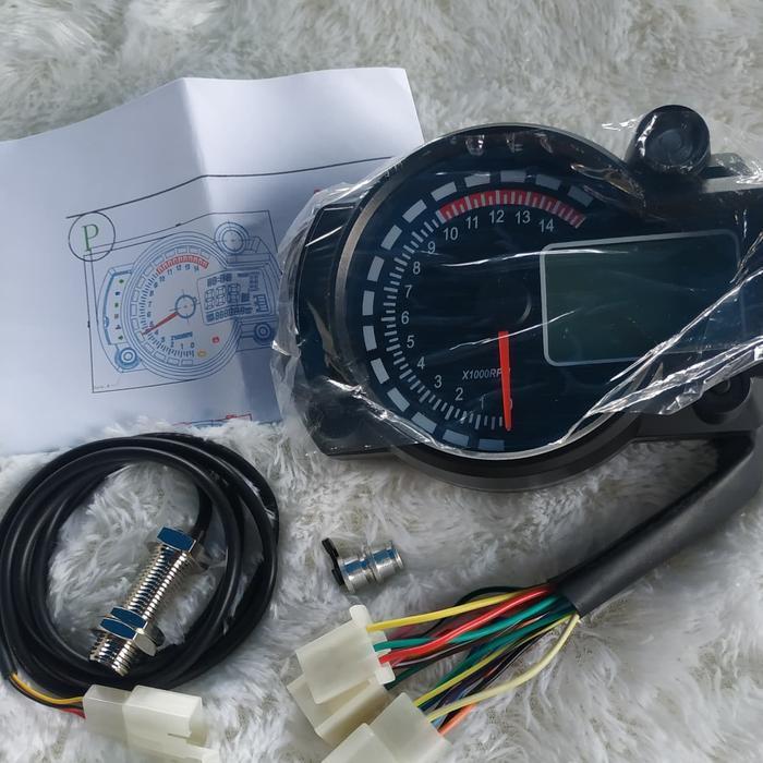 Spedometer Koso Rx2N Copy Grade Ori Spidometer Speedometer Digital Original Dan Terpercaya