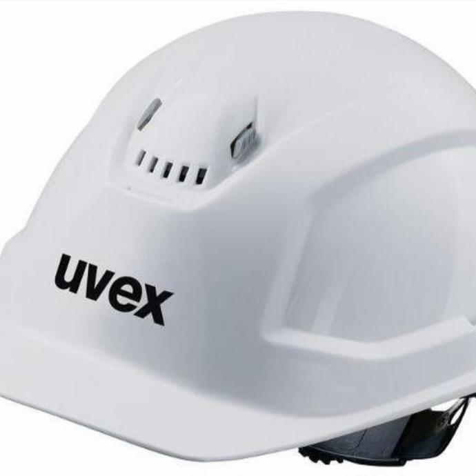 ASLI HELM UVEX PHEOS B-WR / HELM PROYEK UVEX / SAFETY HELMET UVEX READY STOCK