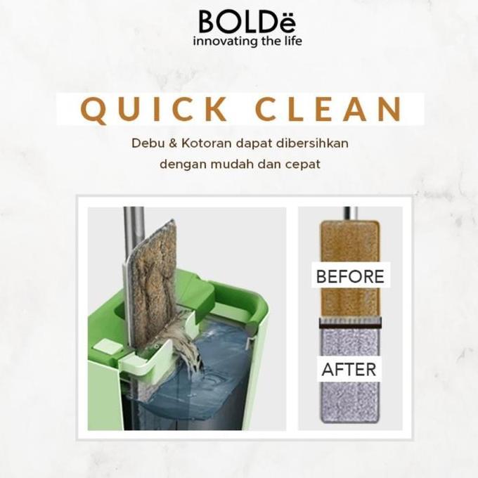 Cling- Alat Pel Super Mop Bolde Maxima Bolde Supermop Maxima Alat Pel Bolde