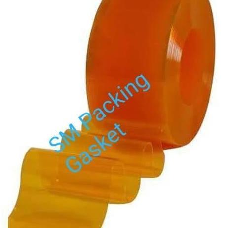 Gorden PVC Clear / Tirai PVC Plastik , Pvc Strip Curtain Serbaguna