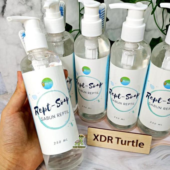 Wonfull- Sabun Reptil Rept Soap 250Ml Aldabra Istar Ballpython Salva Res Albino