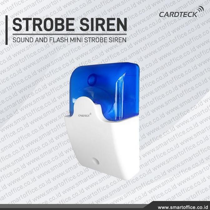 Scrt- Wired Alarm Sirene & Flash, Ct-H103