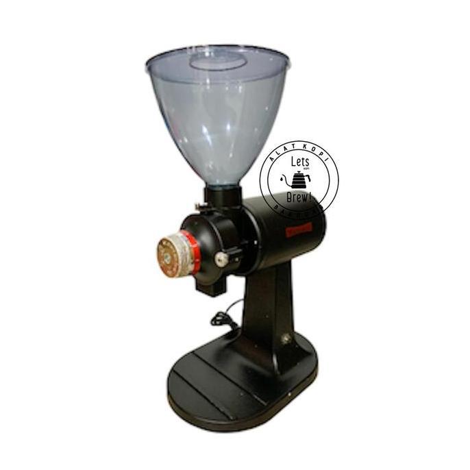 Kit- Grinder Kopi Espresso Fe500C Heavy Duty Kapasitas Besar