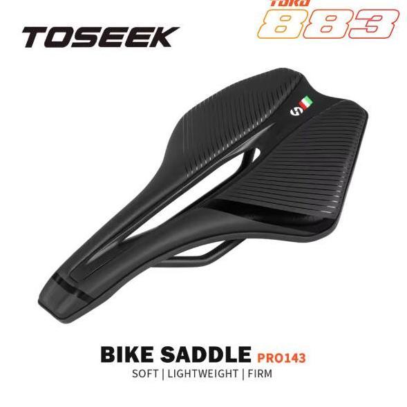 Sadel Sepeda Saddle Toseek Pro 143 Pro143 195Gram Steel Rail Not Prologo