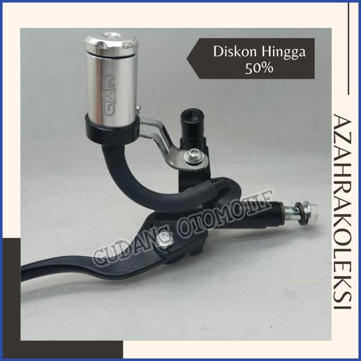 AZAHRAKOLEKSI PROMO MASTER REM KANAN PLUS TABUNG REM GOIN FULL CNC JUPITER,SUPRA,BEAT,VARIO,RX KING,