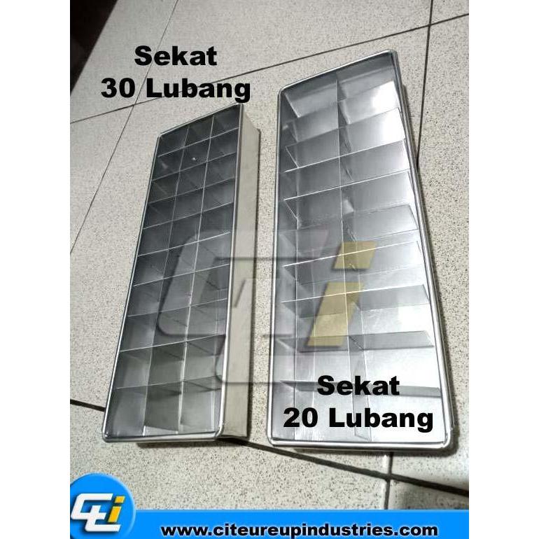 New- Loyang Sekat Brownies 30X10 / Loyang Brownies 30X10 / Sekat 30X10