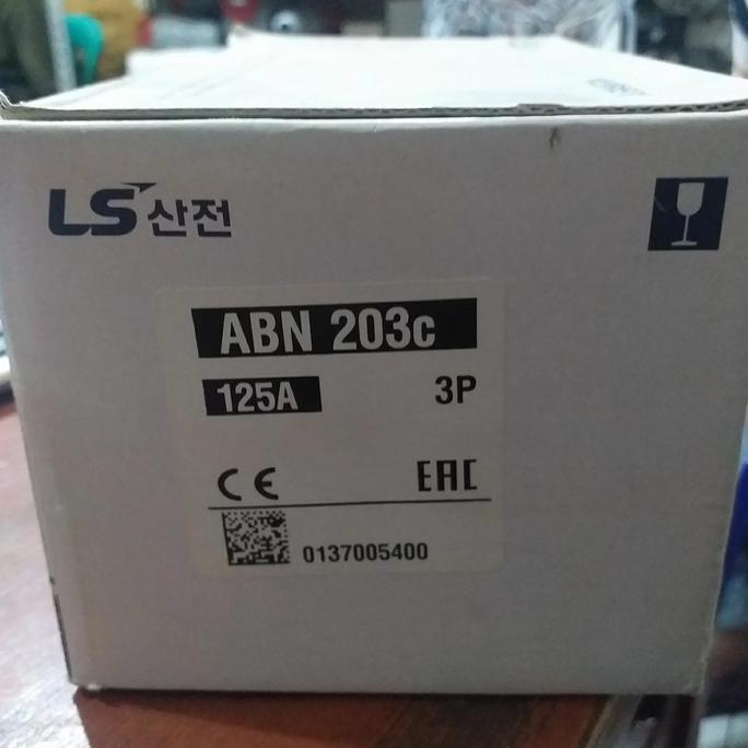Promo Mccb 3Phase 125A Ls Type Abn 203C 125A