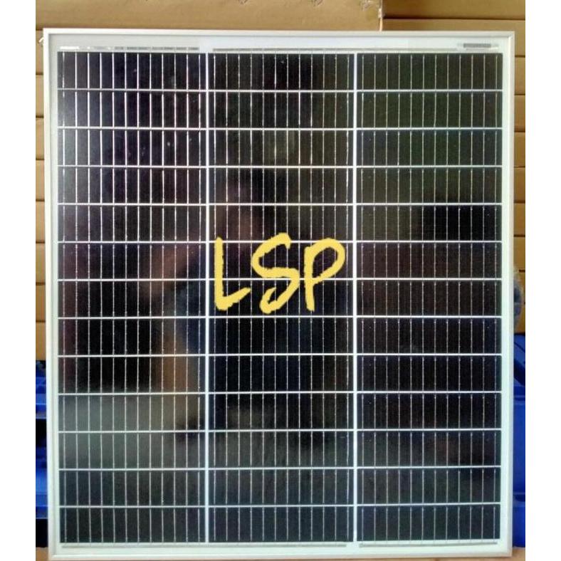 HARGA DISC - Solar Panel Mono 100WP MySolar Solar Cell Panel Surya 100 WP My Solar