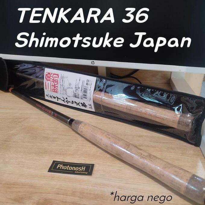 TENKARA ROD SHIMOTSUKE JAPAN 36 ORIGINAL DAN TERPERCAYA