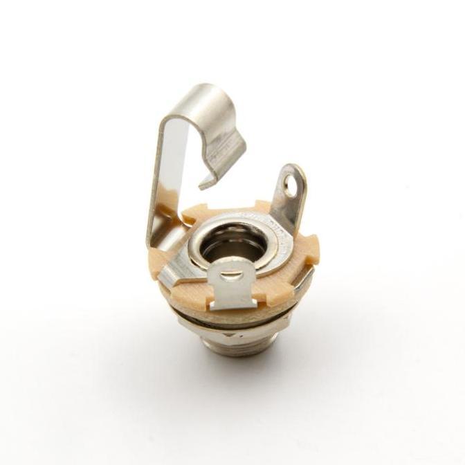 JACK SWITCHCRAFT INPUT GITAR & BASS ORIGINAL USA - MONO ORIGINAL DAN TERPERCAYA