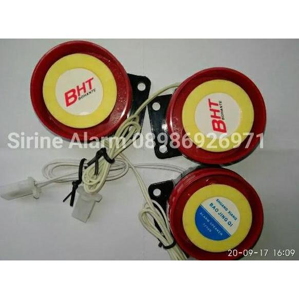 Sirine Alarm Motor