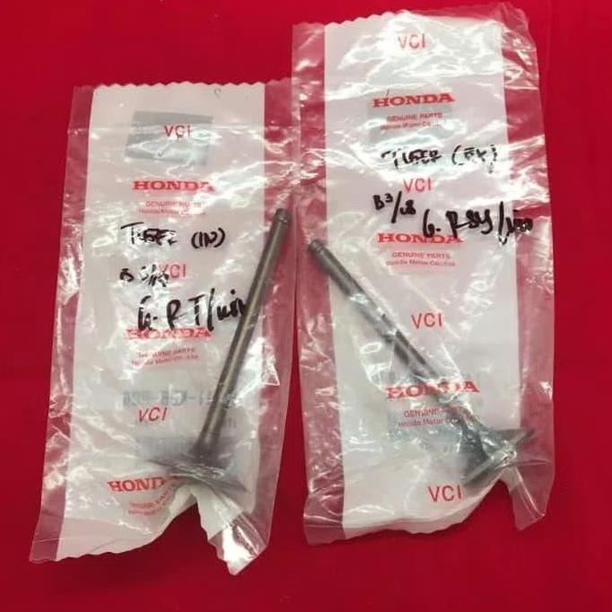 VALVE IN VALVE EX KLEP IN EX SET TIGER KBB ORIGINAL MADE IN JAPAN. ORIGINAL DAN TERPERCAYA