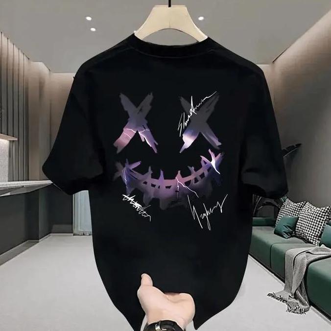 ULTRA COMFORT UNISEX TSHIRT FOR ALL SEASONS SOFTEST COTTON BLEND CREW NECK LOOSE FIT SUMMER ESSENTIA