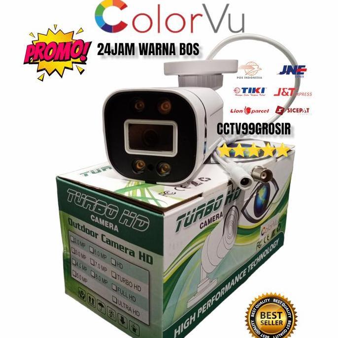CAMERA CCTV OUTDOOR COLORVU 5MP