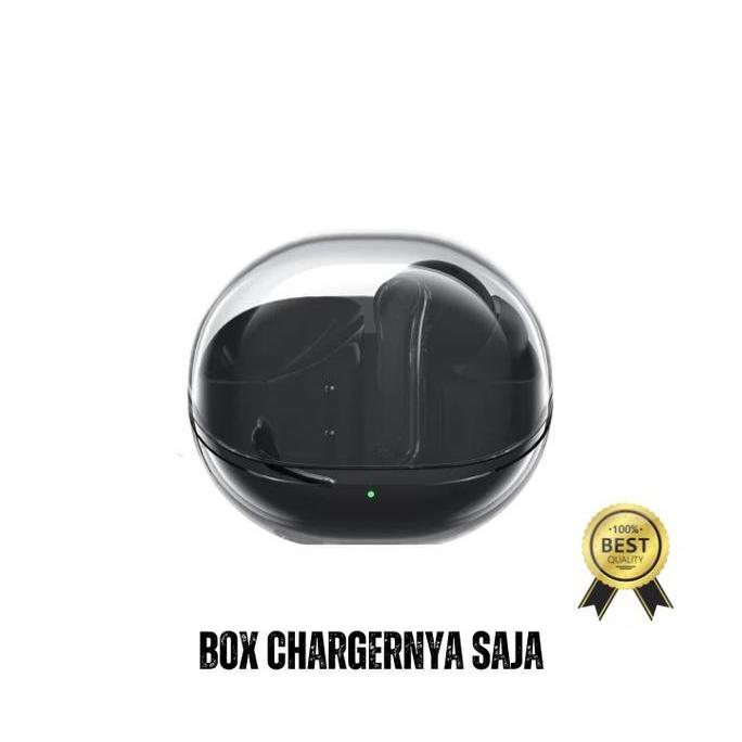 Azrilbagusshop - Soundpeats Clear Tws Sparepart | Earsaja | Box Charger Saja | Garansi Resmi