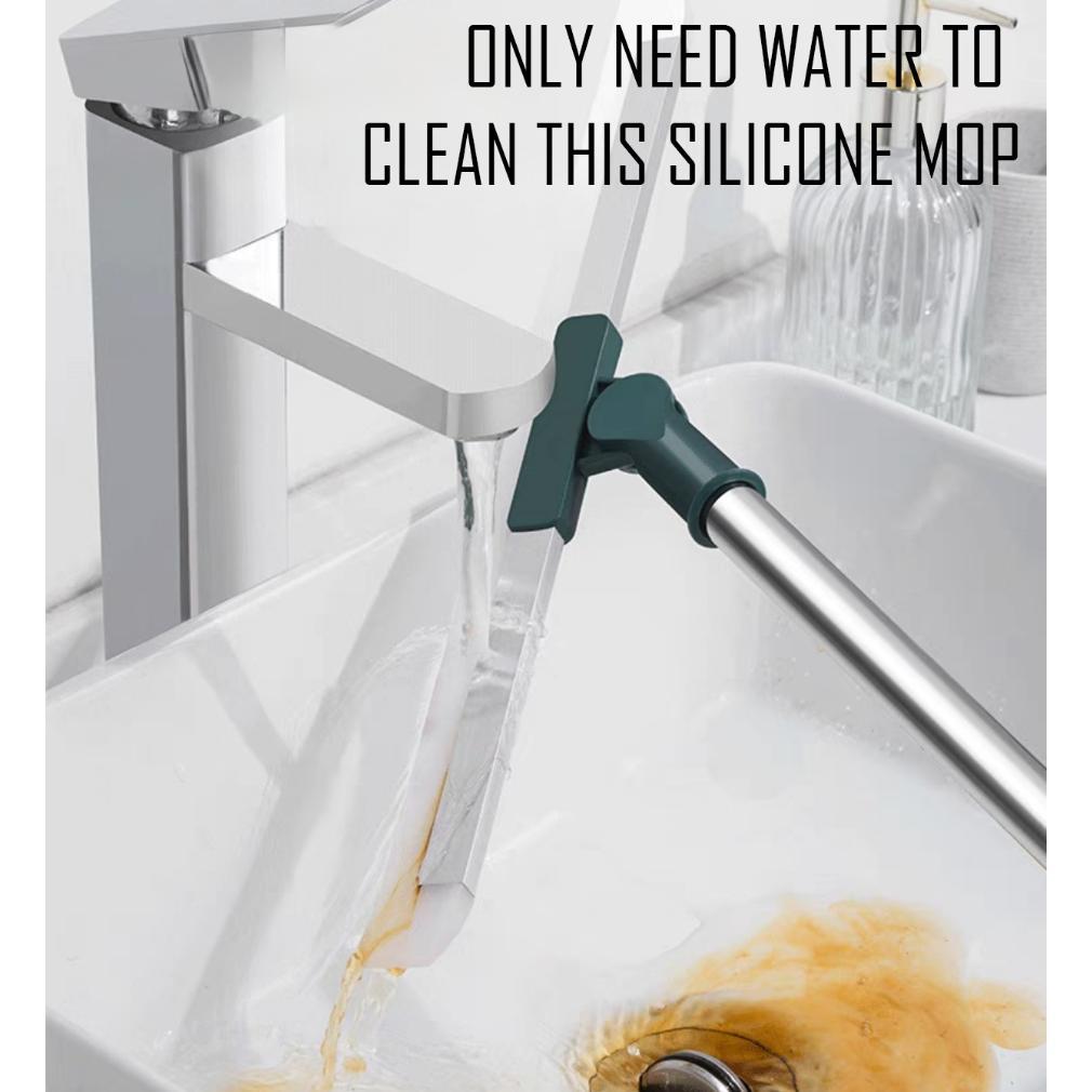 TERBARU Sapu pel lantai serbaguna / wiper sapu silikon mop