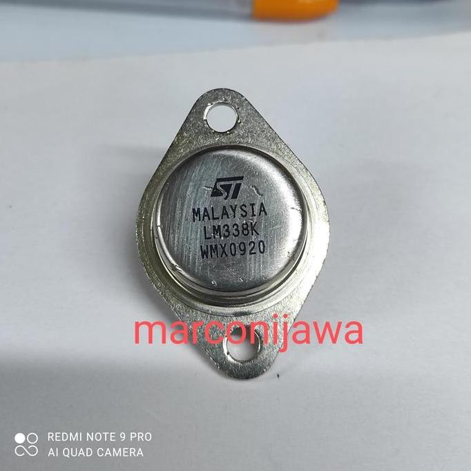 LM338K lm338k lm338k st Asli