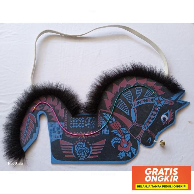 Kuda Spon Anak/Kuda Lumping Spon Anak / Kuda Lumping Jaranan Jaran Kepang Spon Anak Baru