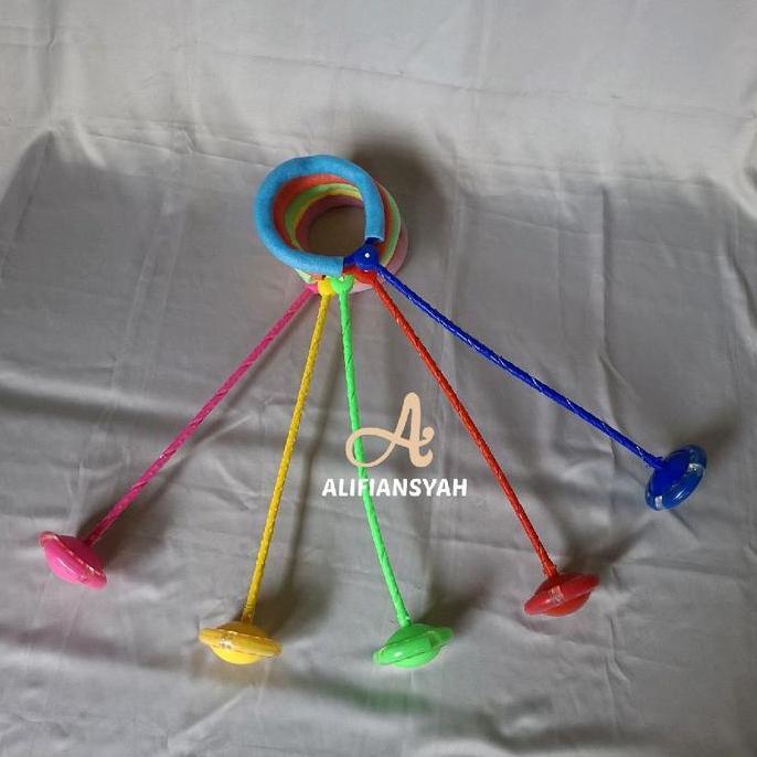 hula hoop kaki tidak menyala Mainan Olahraga Anak Dewasa HulaHup kaki hula hoop kaki