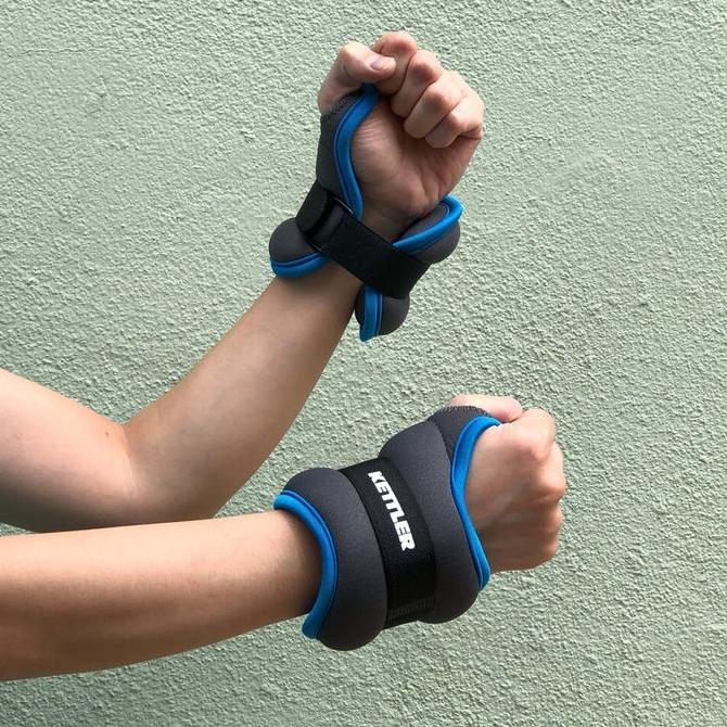 WRIST BANDS / PEMBERAT TANGAN KETTLER 1KG/PASANG