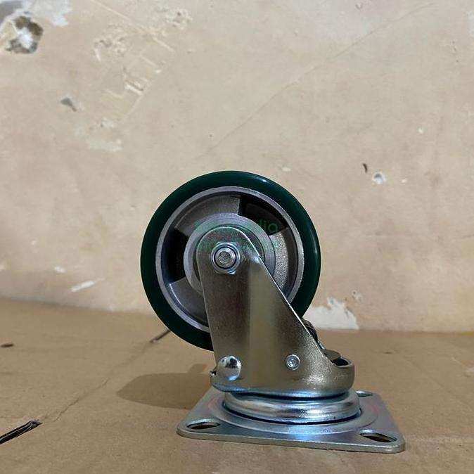 Roda Trolley / Roda Lori / Roda PU Osaka 3" Hidup