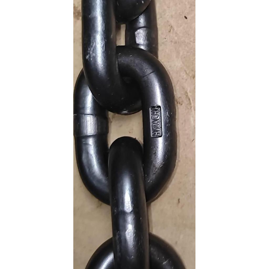 Load Chain / Rantai Baja ORIGINAL Hitachi Panjang 6,5 meter for Chain Hoist Hitachi - Dia 7.1x20mm