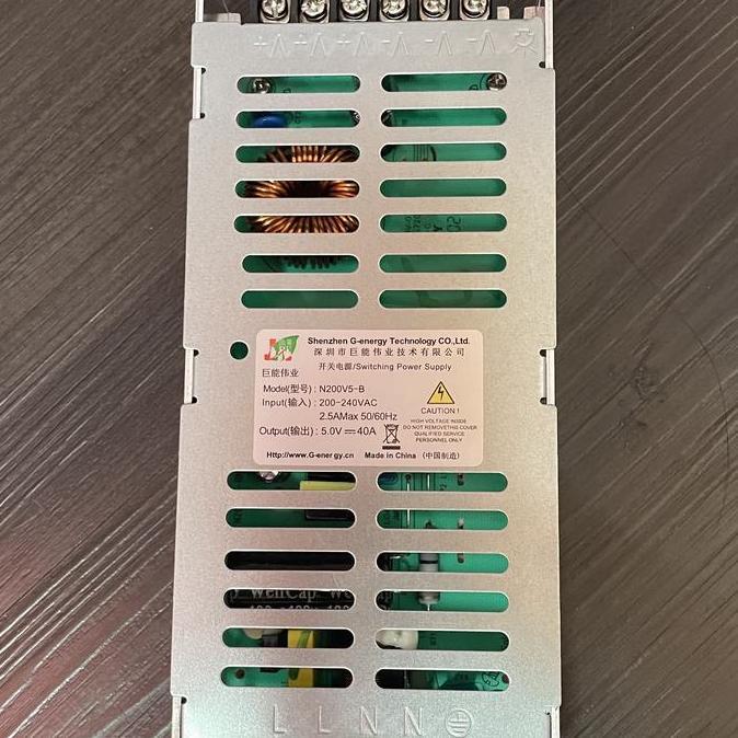 Power supply 5v40a 5V40A psu5v40a (czcl)