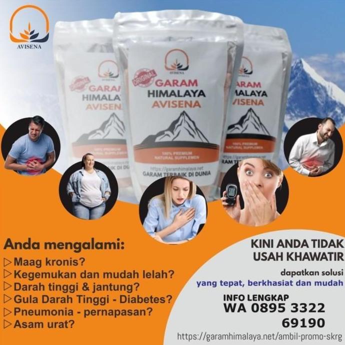 Bestone- Garam Himalaya Ibnu Sina GARAM HIMALAYA 1 KG - Halus