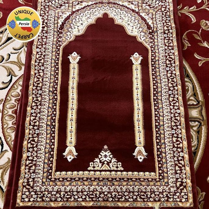 Sajadah turki tebal Lembut tebal