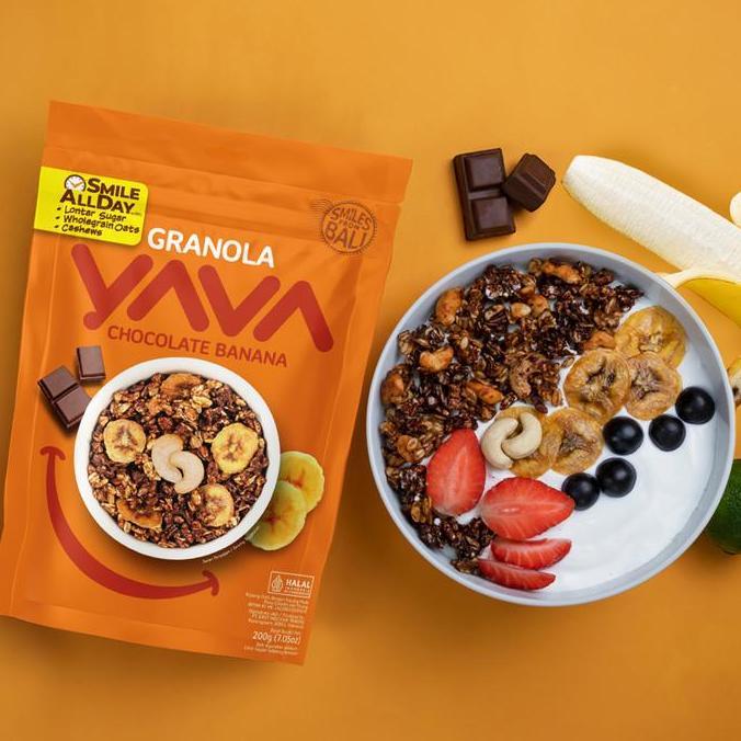 Yava Paket Granola 2 Rasa (2 X 200G) Terlaris