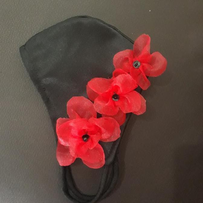 Unik Masker Fashion/Masker Handmade/Masker Kain/Masker Hijab/Masker Cantik