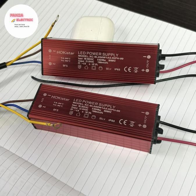 driver led 50w power supply Trafo lampu HOKISTAR