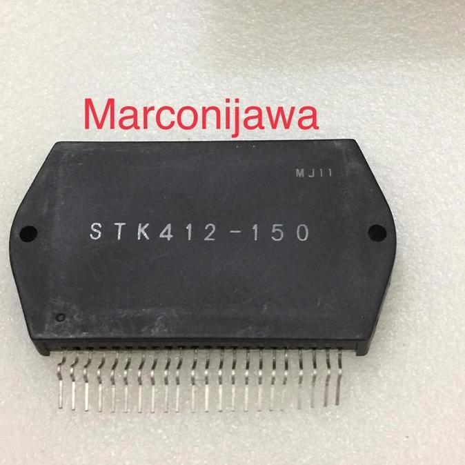 TERBARU - STK412-150 ic stk412-150