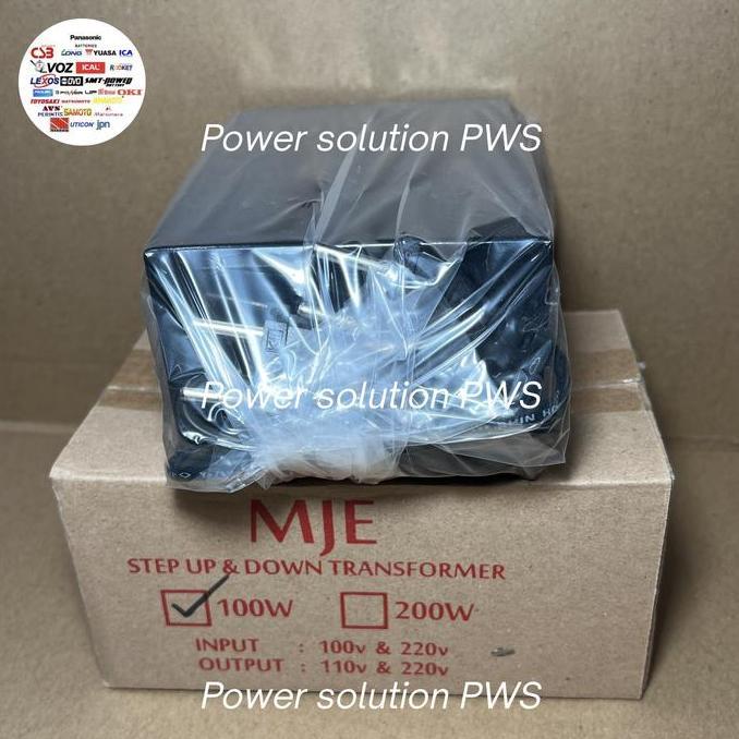 Step Up Step Down Transformer 100w 220v to 110v / 110v to 220v