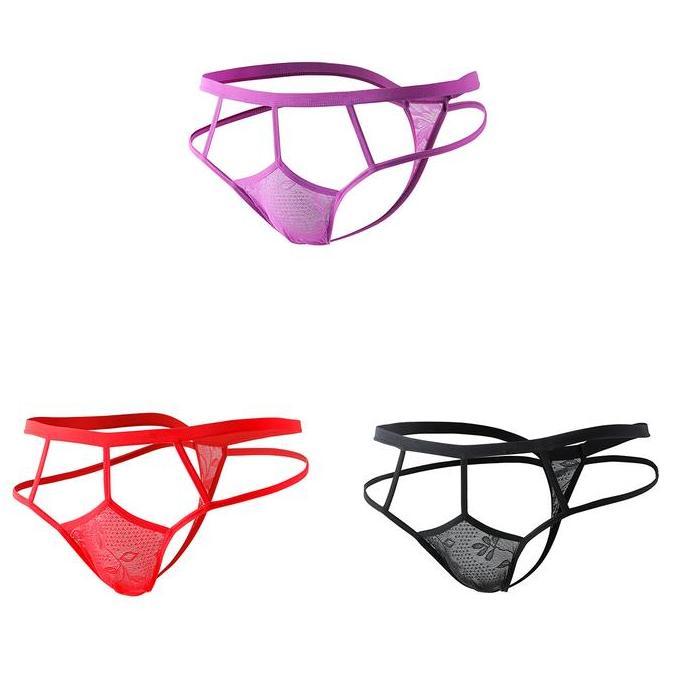 Promo Celana Dalam Pria Sexy GP074 CD Cowok Thong Diskon