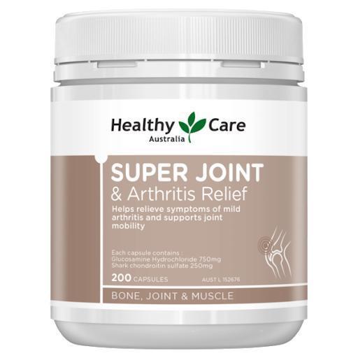 Healthy Care Super Joint & Arthritis Relief (Glucosamine+Chondroitin)