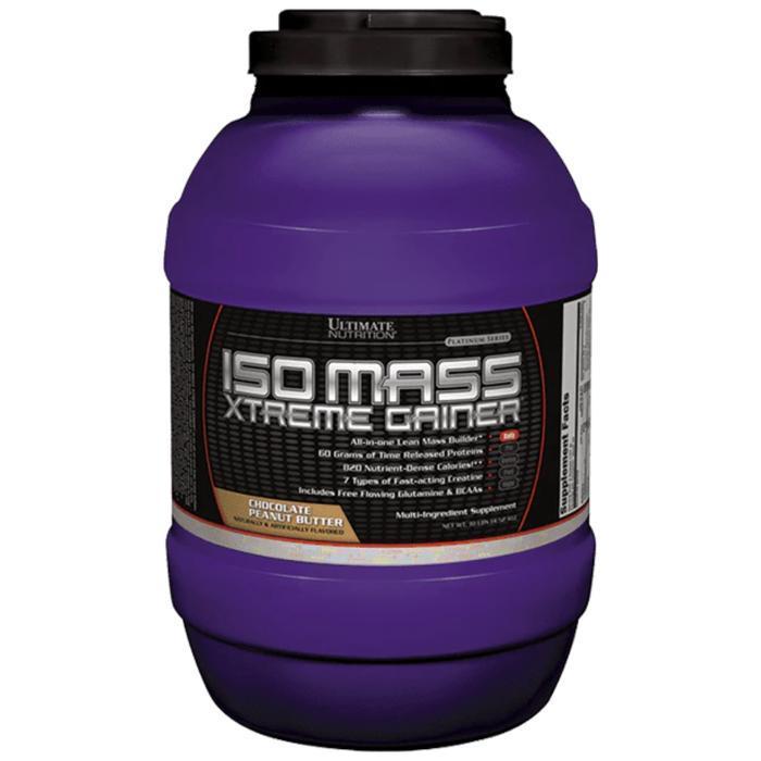 Ultimate Nutrition ISO Mass Xtreme Gainer suplemen fitness / suplemen gym / suplemen protein penamba