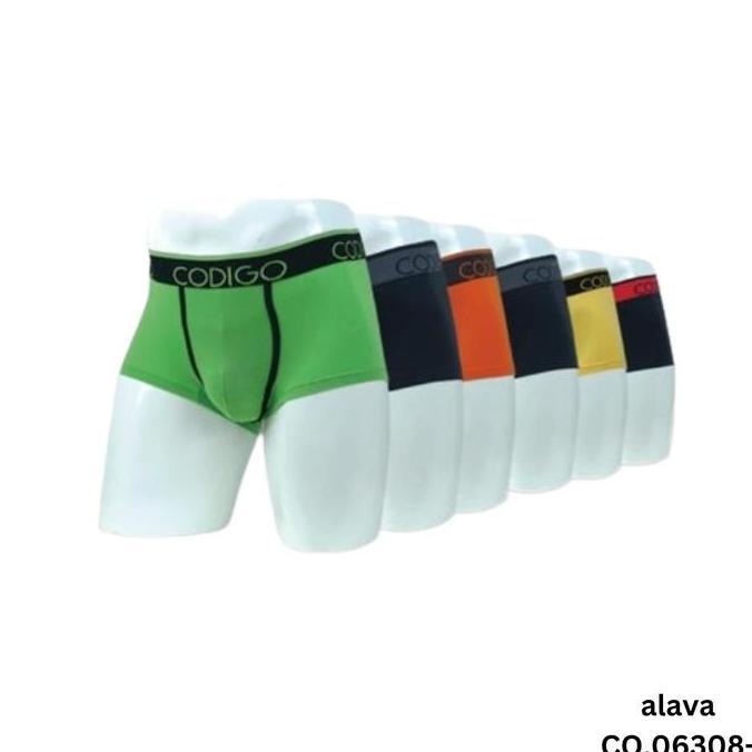Promo 3 Pcs Celana Dalam Pria Codigo Alava Diskon