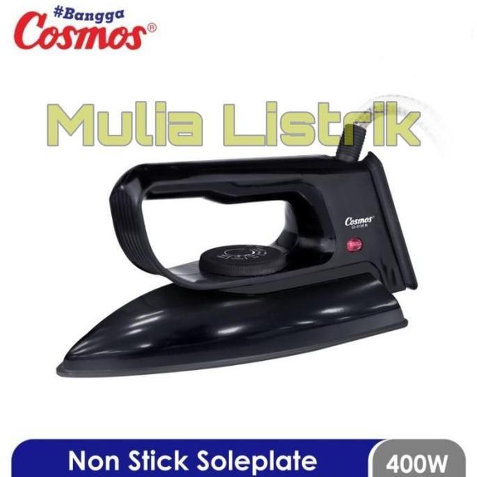 Setrika Cosmos Ci3120n Jet Black setrika anti lengket
