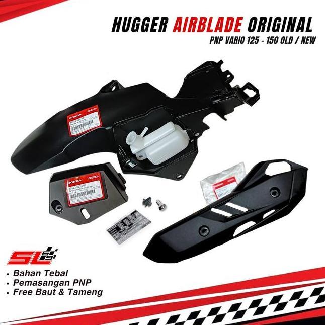 Hugger Airblade Free Tameng Knalopt Baut Hugger Spakbor Kolong Pnp Vario Beat Scoopy Genio Vario 110