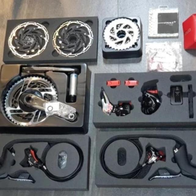 Groupset Sram Red Etap Axs 12 Speed Power Meter Crank