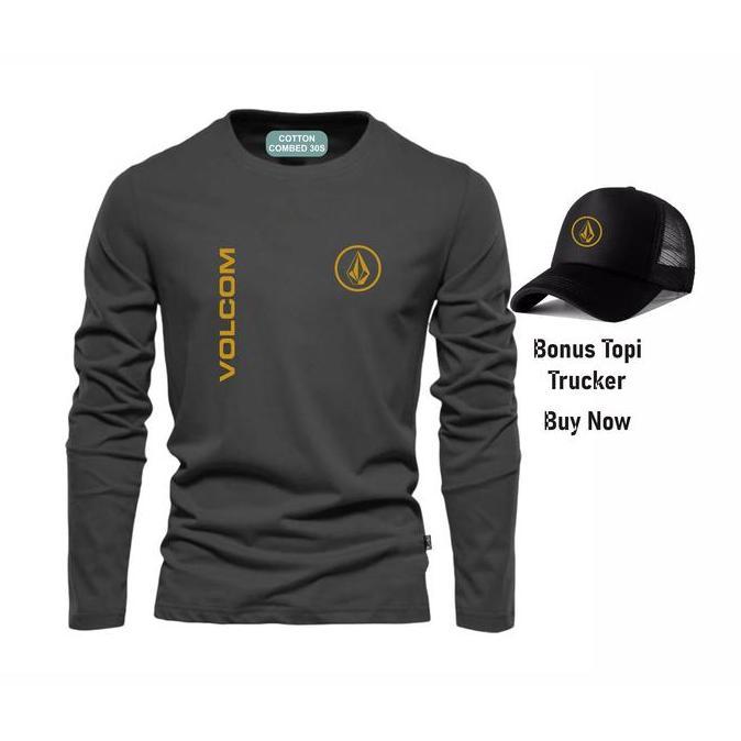 kaos lengan panjang / kaos tebal / kaos print / kaos cowok / kaos cewek / kaos distro / kaos crewnec