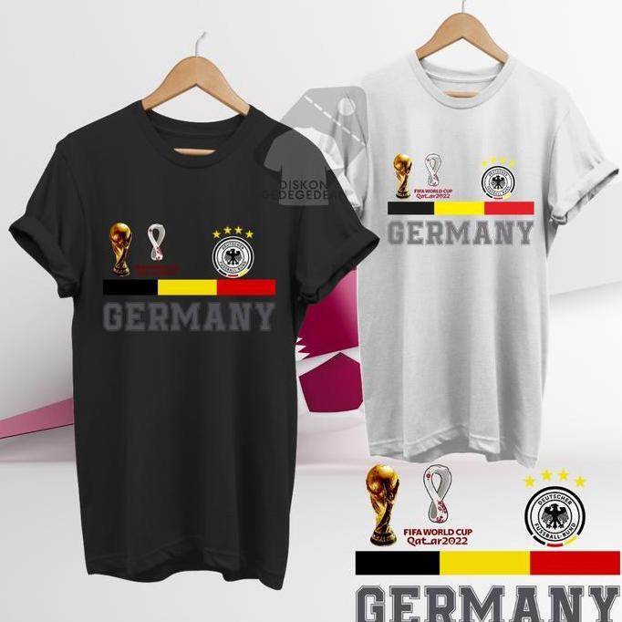 Baju Kaos World Cup 2022 Jerman - Tshirt World Cup 2022 Jerman 21